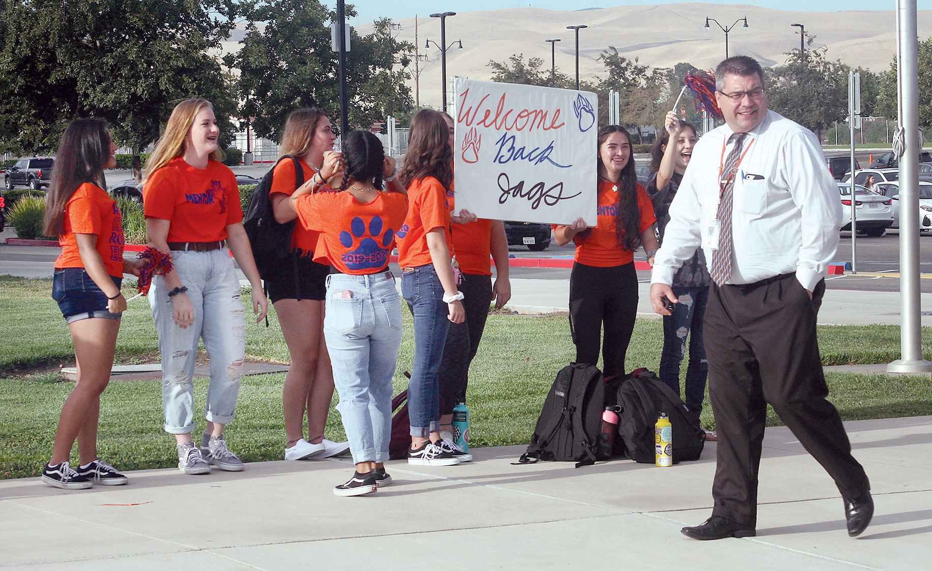Jags welcome new students